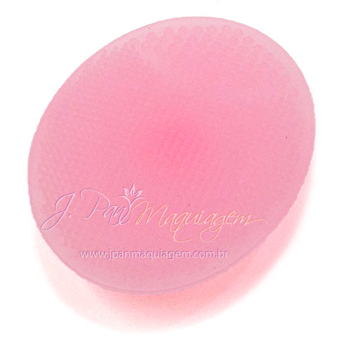Esponja de Silicone para Limpeza de Pincéis Macrilan CP-01-Rosa-0