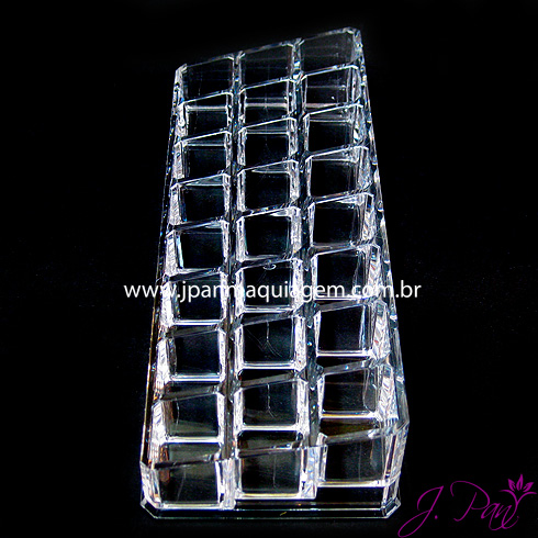 Porta Batom com 24 divisórias Acrílico M2448-2321