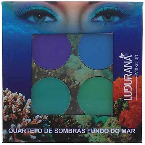 B00026 Quarteto de Sombras Ludurana - Fundo do Mar-0