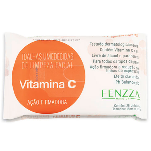 FZ51014 Toalhas Umedecidas Vitamina C FENZZA *VALIDADE 10/22*-0