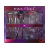 ED005 – Kit com 7 pincéis para Maquiagem Violet Kit - Macrilan-0