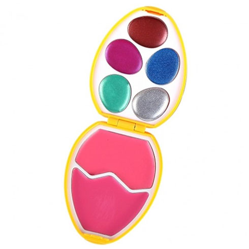 MY7134-Amarelo - Batom & Batom Gloss Toys Egg - Mylife-0