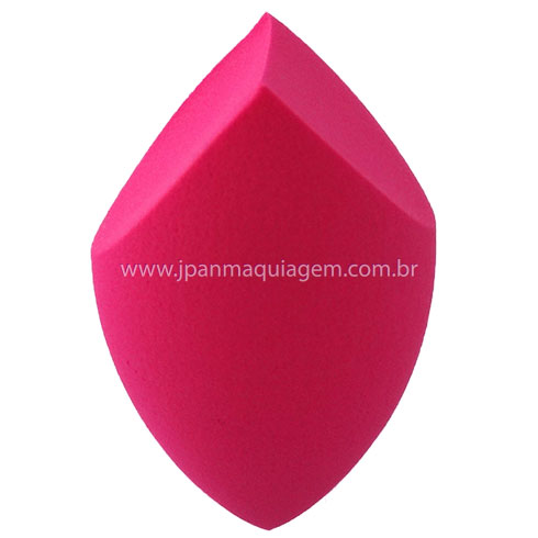 26716-CF2-Pink - Esponja Chanfrada 2 Lados para Maquiagem J.Pan-0