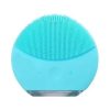 EEF-10-Azul - Esponja Elétrica para Limpeza, Esfoliação e Massagem Facial -0