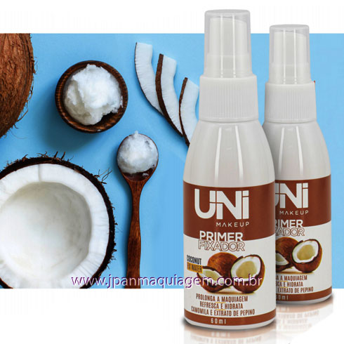 UN-PR200D Primer Fixador Coconut Uni Makeup-0