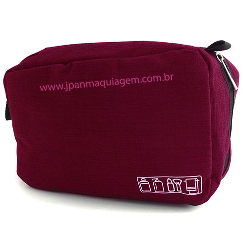 OVG-08 Necessaire Viagem J.Pan Cor: Vinho-0