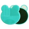 Esponja de Silicone para Limpeza de Pincéis J.Pan - Cor: Verde-0
