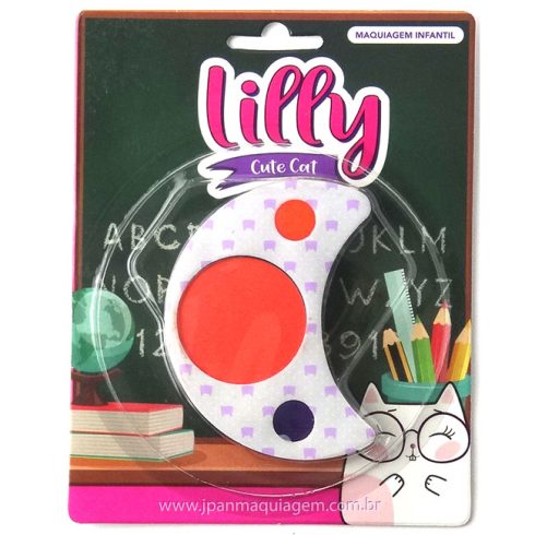 Maquiagem Infantil Lilly Cute Cat - LLC0001-12-0