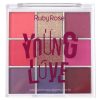 HB-1072 - Paleta de Sombras YOUNG LOVE - Ruby Rose-0