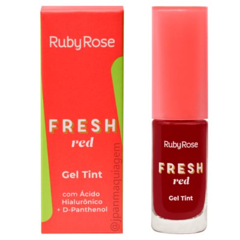 Gel Tint Fresh Red Ruby Rose-0