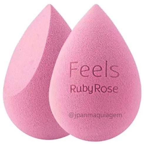 Esponja de Precisão Para Maquiagem Feels Ruby Rose-0