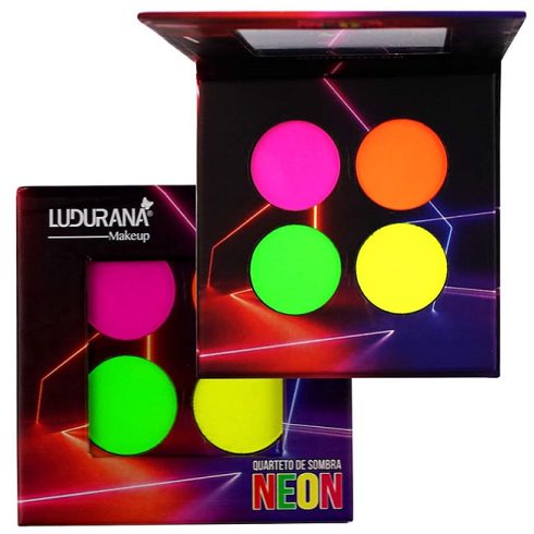 B00188 Quarteto de Sombras Neon Ludurana-0
