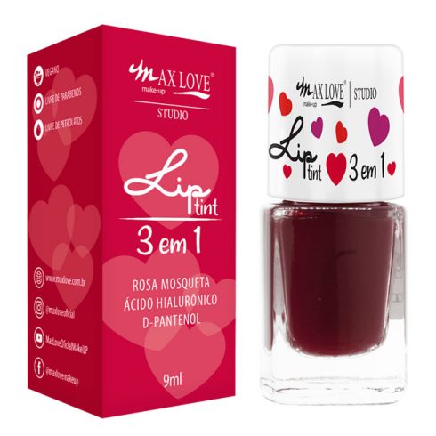 Lip Tint 3 em 1 Max Love - Cor: 501 - VAL 01/25-0